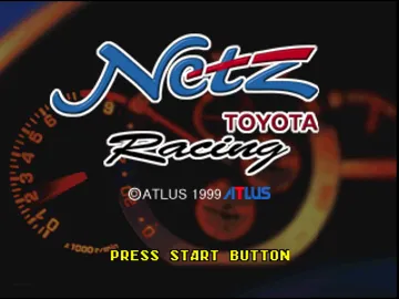 Toyota Netz Racing (JP) screen shot title